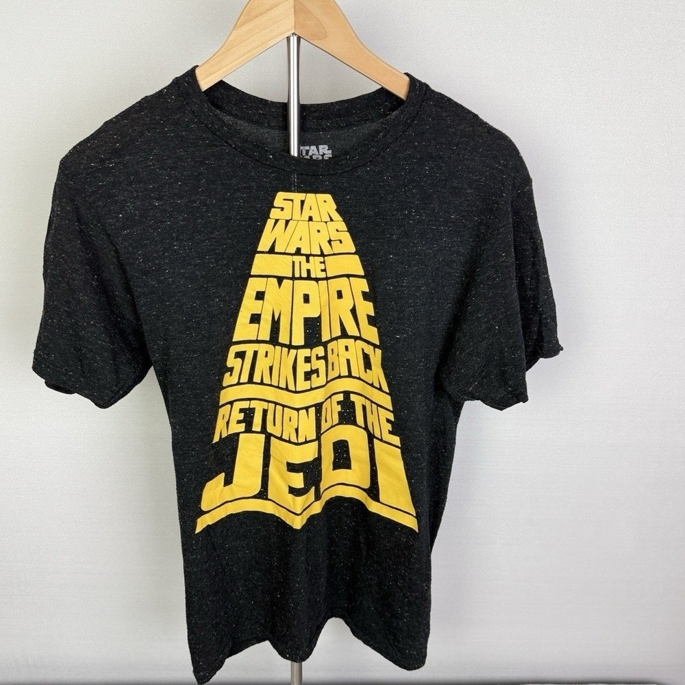 Star Wars The Empire Strikes Back Return of the Jedi Graphic Tee Size Small